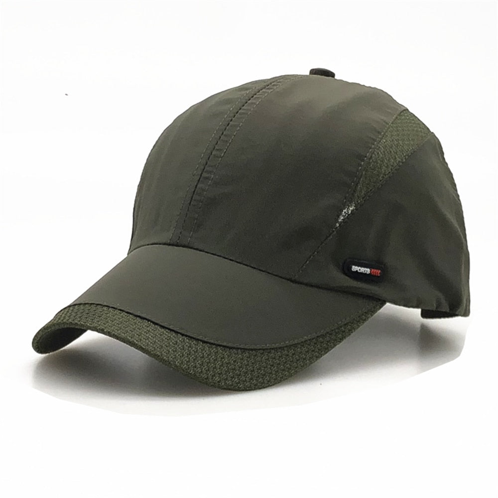 Outdoor Sport Breathable Quick Dry Mesh Baseball Cap